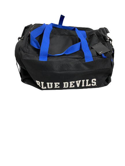 Theo John Duke Basketball Player-Exclusive Travel Duffel Bag - New with Tags