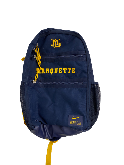 Theo John Marquette Basketball Player-Exclusive Travel Backpack