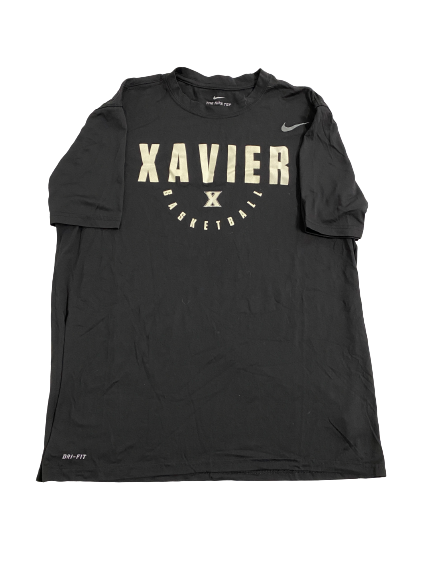 Jack Nunge Xavier Basketball Team-Issued T-Shirt (Size XL)