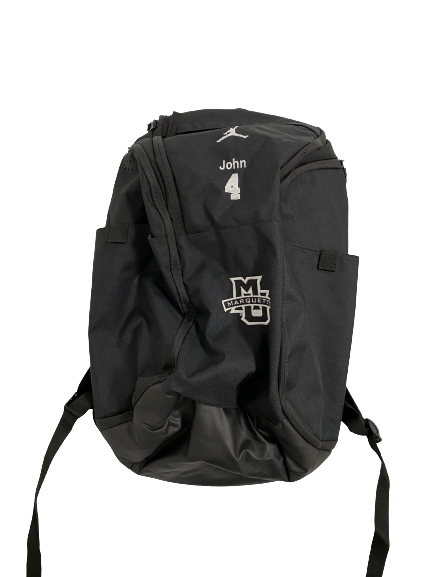 Theo John Marquette Basketball Player-Exclusive Travel Backpack With 