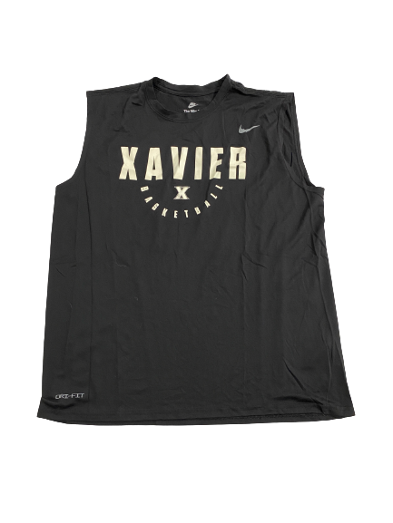 Jack Nunge Xavier Basketball Team-Issued Tank (Size XL)
