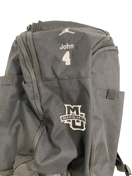 Theo John Marquette Basketball Player-Exclusive Travel Backpack With 