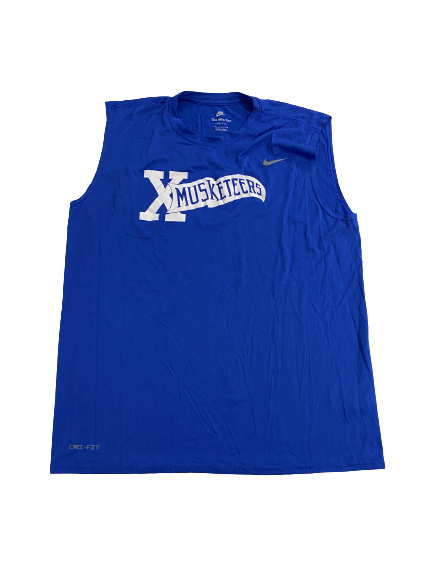 Jack Nunge Xavier Basketball Team-Issued Tank (Size XL)