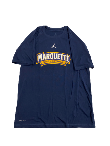 Theo John Marquette Basketball Team-Issued T-Shirt (Size M)
