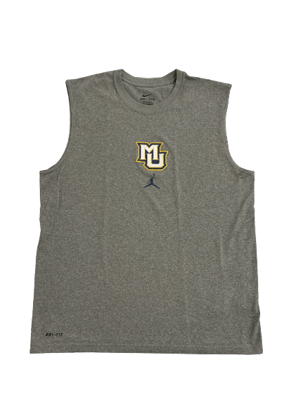 Theo John Marquette Basketball Team-Issued Workout Tank (Size M)