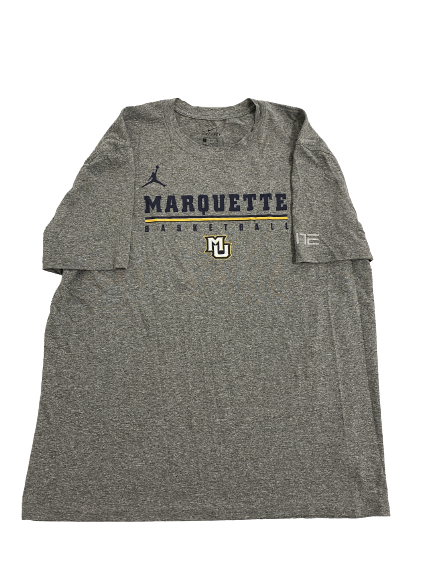 Theo John Marquette Basketball Team-Issued T-Shirt (Size L)