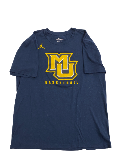 Theo John Marquette Basketball Team-Issued T-Shirt (Size L)
