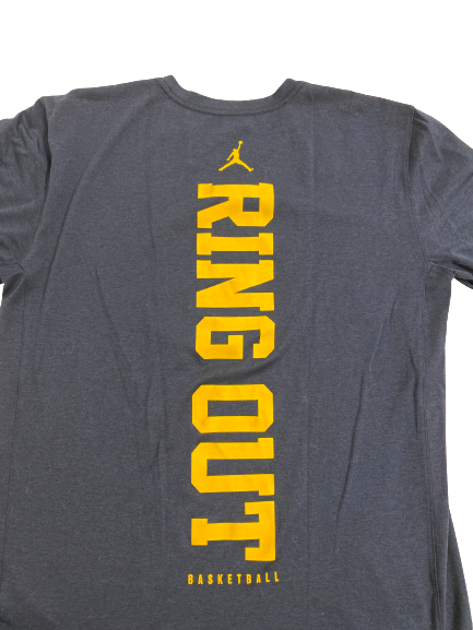 Theo John Marquette Basketball Team-Issued T-Shirt (Size L)