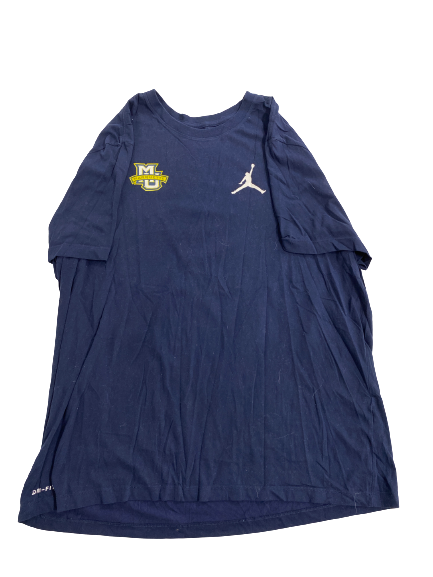 Theo John Marquette Basketball Team-Issued T-Shirt (Size XXL)