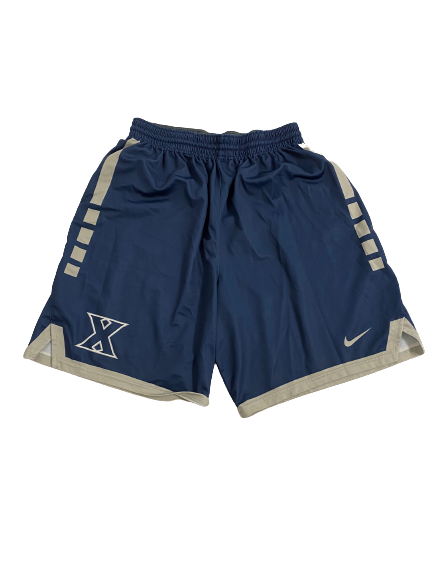 Jack Nunge Xavier Basketball Player-Exclusive Practice Shorts (Size XL)
