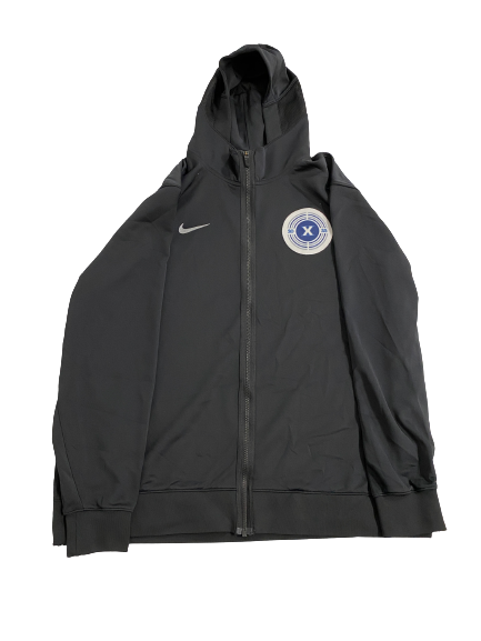 Jack Nunge Xavier Basketball Player-Exclusive Pre-Game Warm-Up Zip-Up Jacket (Size XXL)