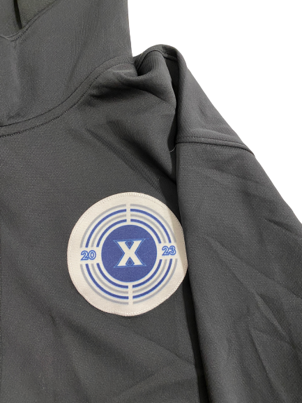 Jack Nunge Xavier Basketball Player-Exclusive Pre-Game Warm-Up Zip-Up Jacket (Size XXL)