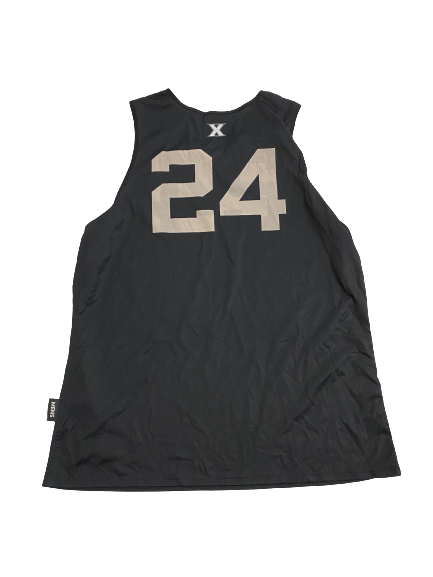 Jack Nunge Xavier Basketball Player-Exclusive Reversible Practice Jersey (Size L)