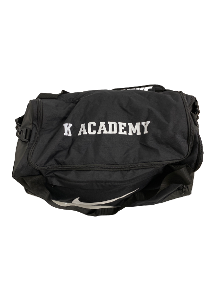 Theo John Duke Basketball Player-Exclusive Coach K Academy Duffel Bag *RARE*