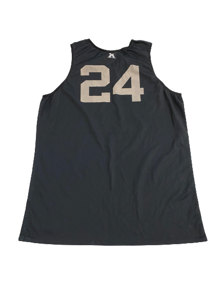 Jack Nunge Xavier Basketball Player-Exclusive Reversible Practice Jersey (Size XL)