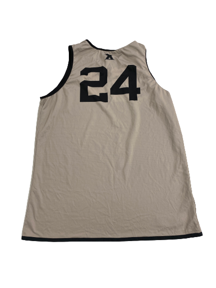 Jack Nunge Xavier Basketball Player-Exclusive Reversible Practice Jersey (Size XL)