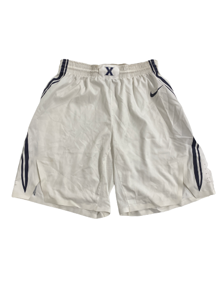 Jack Nunge Xavier Basketball 2021-2022 Season Game-Worn Shorts (Size 38)