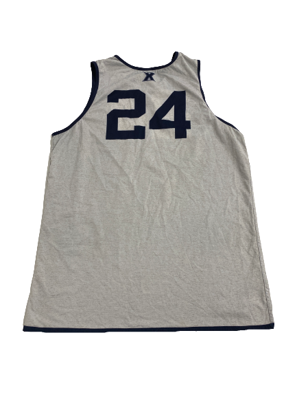 Jack Nunge Xavier Basketball Player-Exclusive Reversible Practice Jersey (Size XL)