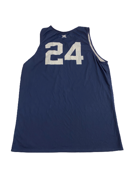 Jack Nunge Xavier Basketball Player-Exclusive Reversible Practice Jersey (Size XL)