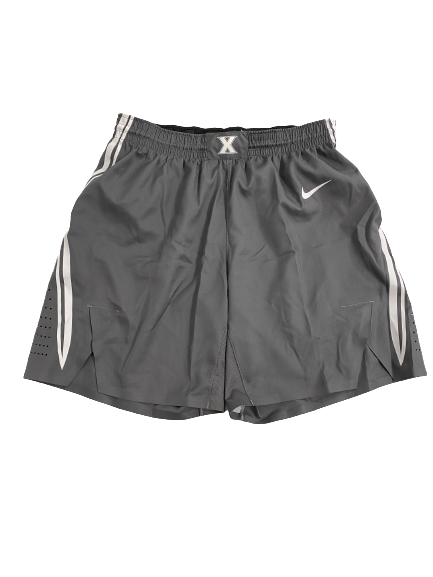 Dieonte Miles Xavier Basketball 2022-2023 Season Game Shorts (Size 38)