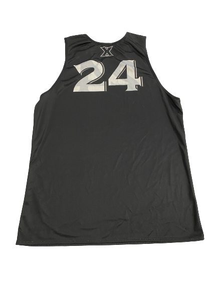 Jack Nunge Xavier Basketball Player-Exclusive Reversible Practice Jersey (Size XL)