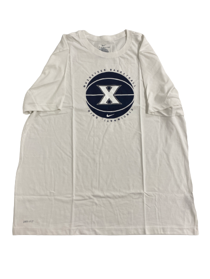 Jack Nunge Xavier Basketball Team-Issued T-Shirt (Size XXL)