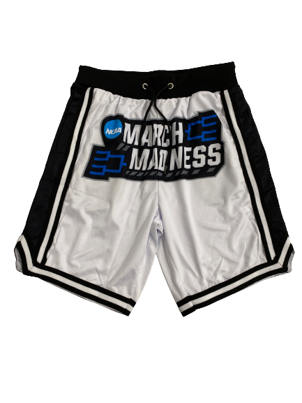 Jack Nunge Xavier Basketball Player-Exclusive March Madness Shorts