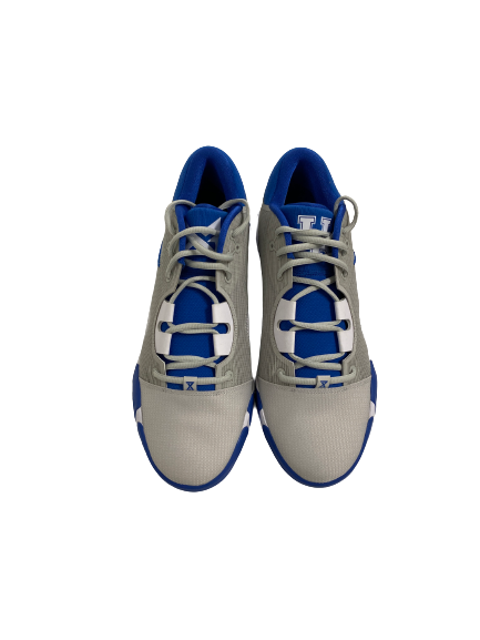 CJ Fredrick Kentucky Basketball Player-Exclusive PG 6 Shoes (Size 12.5)