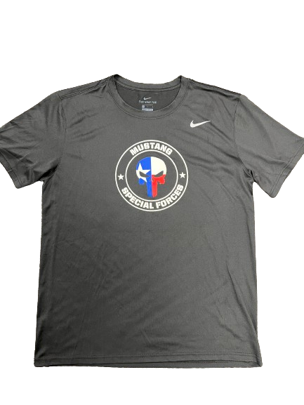 Ryan Bujcevski SMU Football Player Exclusive T-Shirt (Size L)