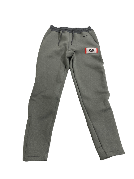 Meghan Froemming Georgia Volleyball Player-Exclusive Sweatpants With Magnetic Bottoms (Size MT)