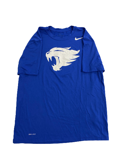 CJ Fredrick Kentucky Basketball Team-Issued T-Shirt (Size L)