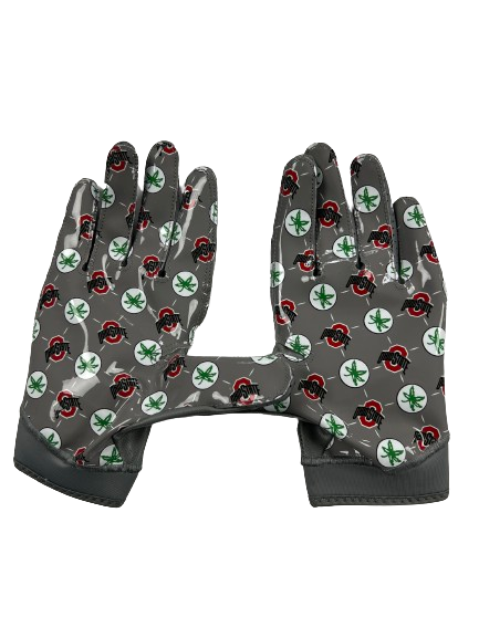 Chip Trayanum Ohio State Football Player Exclusive Gloves (Size XXL)