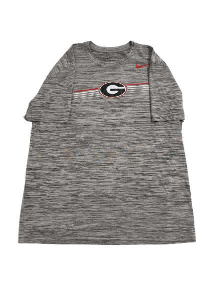 Georgia Football Team Issued Workout Shirt (Size M)