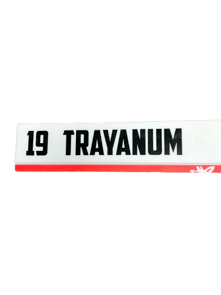 Chip Trayanum Ohio State Football Locker Room Heavy Duty Plexiglass Locker Room Nameplate