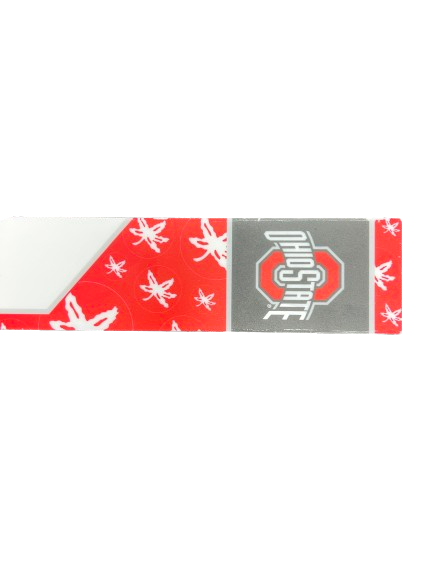 Chip Trayanum Ohio State Football Locker Room Heavy Duty Plexiglass Locker Room Nameplate