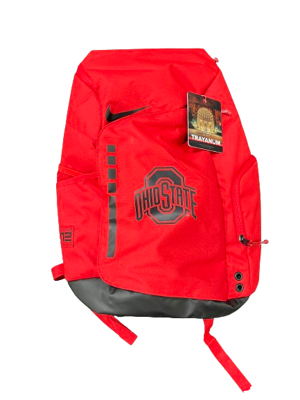 k state nike backpack Chip Trayanum Ohio Football Player Exclusive Elite Travel B – The Players Trunk Color:Crawesome Shimano 2025 Stile 101PG Bone and well padded and
