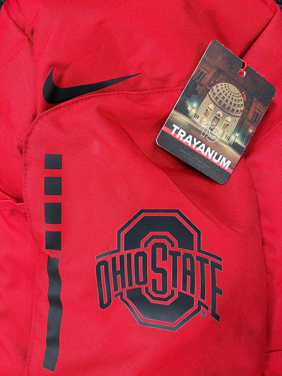 boise state backpack nike Chip Trayanum Ohio State Football Player Exclusive Nike Elite Travel B – The Players Trunk