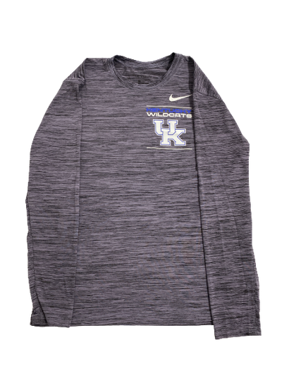 Kentucky Wildcats Authentic NCAA Basketball Jersey (Size XL)