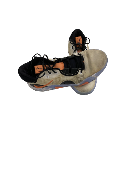 CJ Fredrick Kentucky Basketball Team-Issued Paul George Shoes (Size 12)