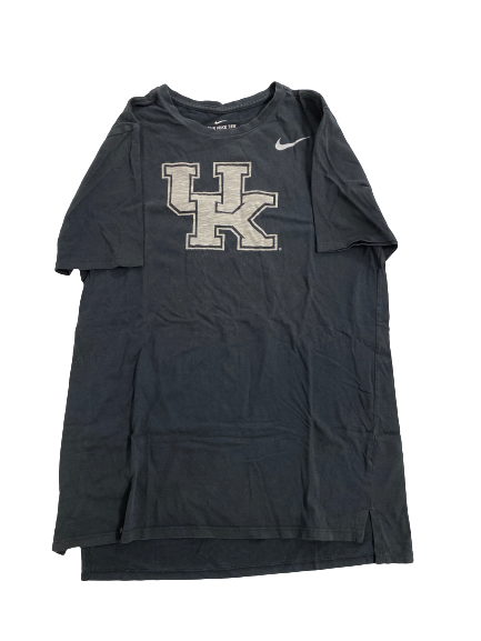 CJ Fredrick Kentucky Basketball Team-Issued Workout Shirt (Size M)