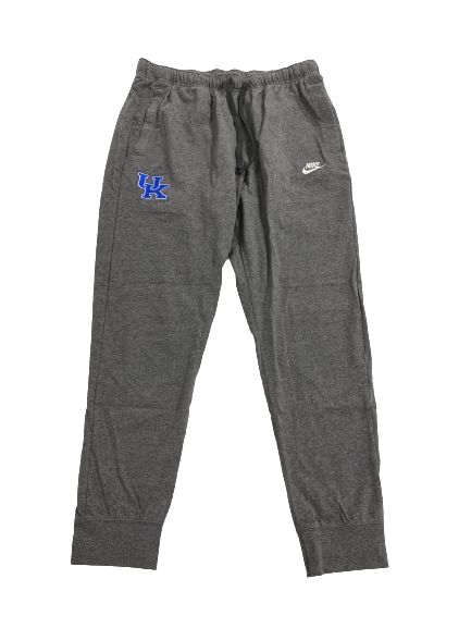 CJ Fredrick Kentucky Basketball Team-Issued Sweatpants (Size L)