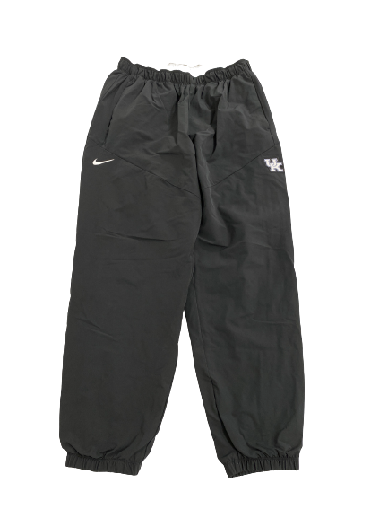 CJ Fredrick Kentucky Basketball Team-Issued Sweatpants (Size L)