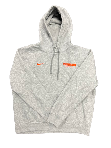 Hunter Helms Clemson Football Player Exclusive Sweatshirt (Size L)