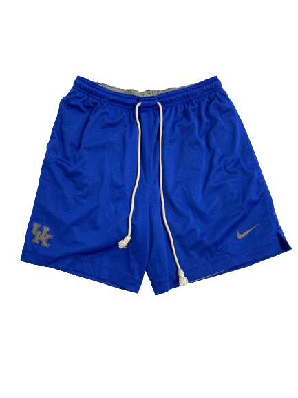 CJ Fredrick Kentucky Basketball Player-Exclusive Reversible Shorts (Size L) *RARE*