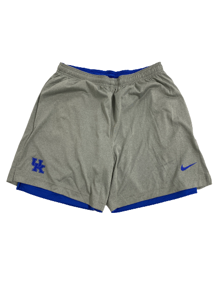 CJ Fredrick Kentucky Basketball Player-Exclusive Reversible Shorts (Size L) *RARE*