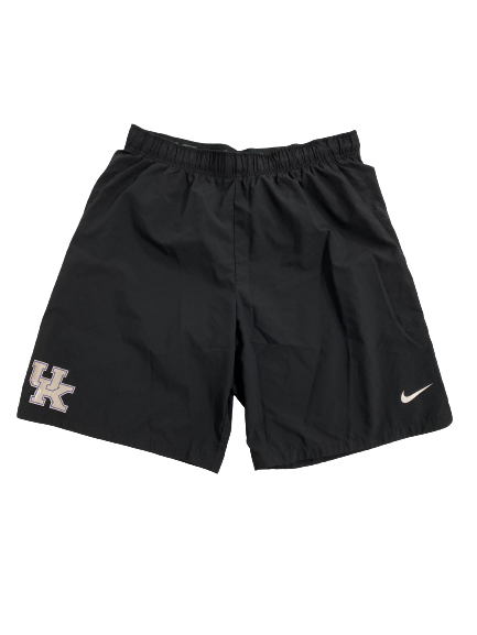 CJ Fredrick Kentucky Basketball Team-Issued Shorts (Size L)