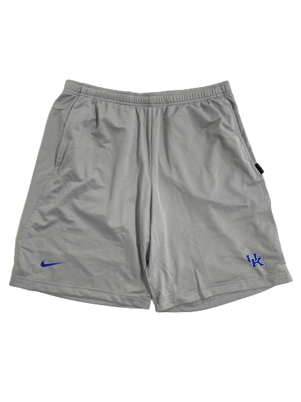 CJ Fredrick Kentucky Basketball Team-Issued Shorts (Size L)