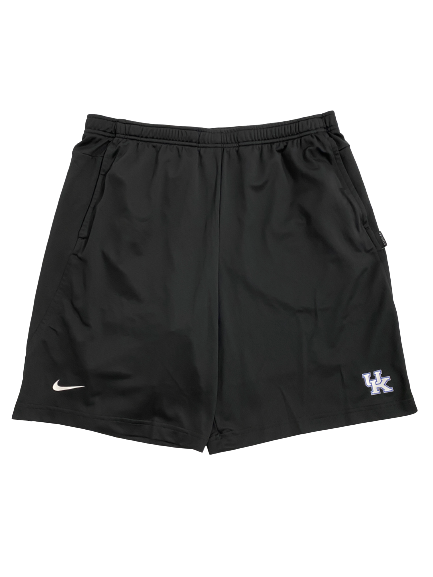 CJ Fredrick Kentucky Basketball Team-Issued Shorts (Size L)