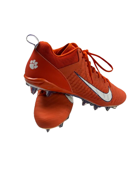 Hunter Helms Clemson Football Player Exclusive Cleats (Size 12) *NEW*