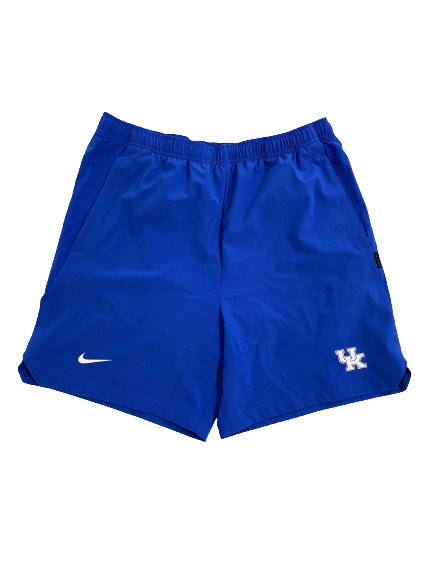 CJ Fredrick Kentucky Basketball Team-Issued Shorts (Size L)